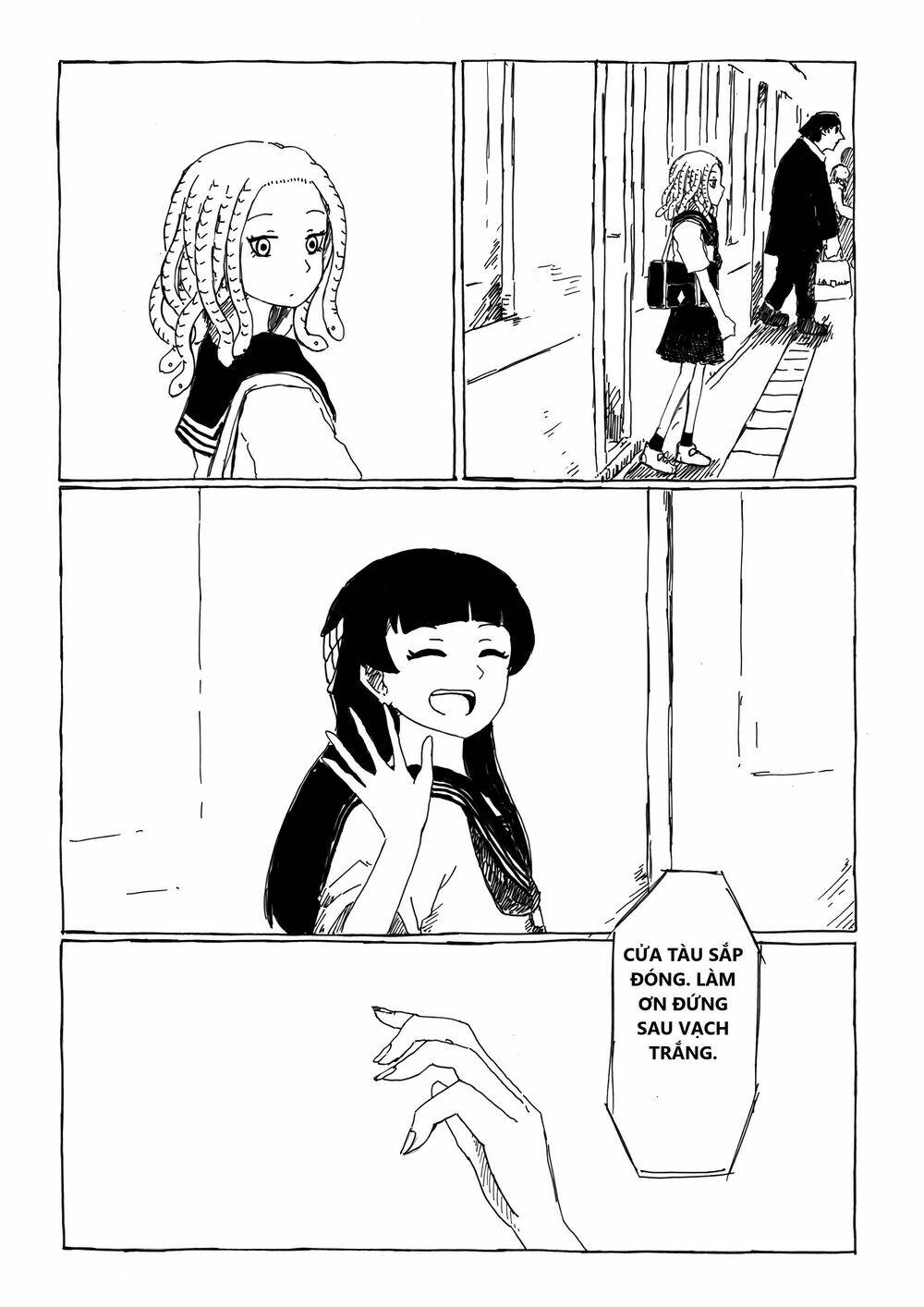 medusa and futakuchi-chan chapter 5 3