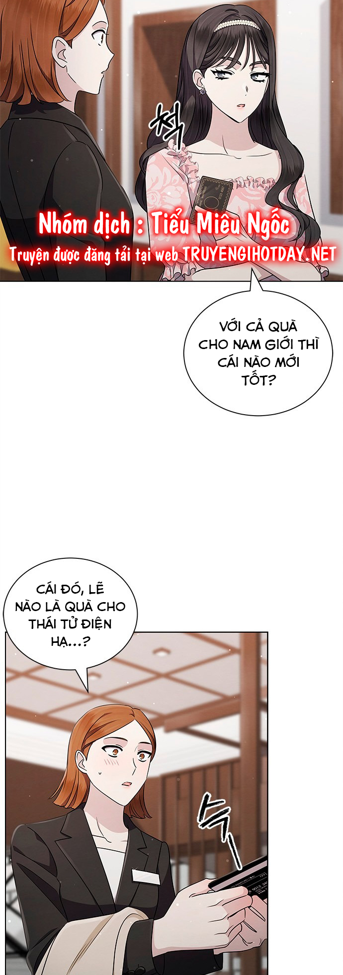 lâu đài - cô dâu của ma chapter 45 8