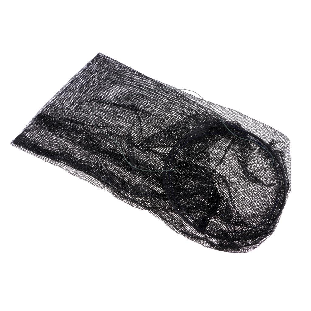 Collapsible Shrimp Minnow Cage Fishing Trap Net Cast Dip Net Cage Fish Keep Net Basket