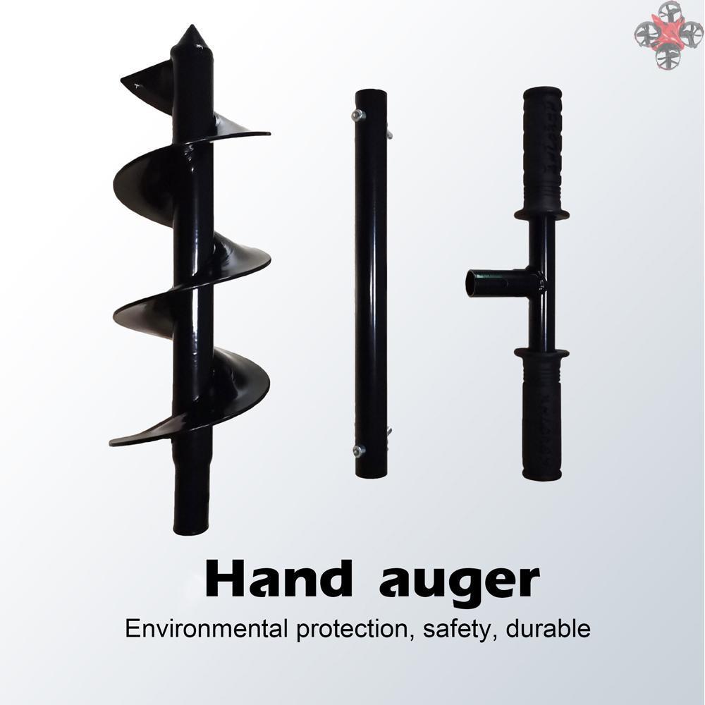 Máy khoan đất hình xoắn ốc cầm tay cho làm vườn