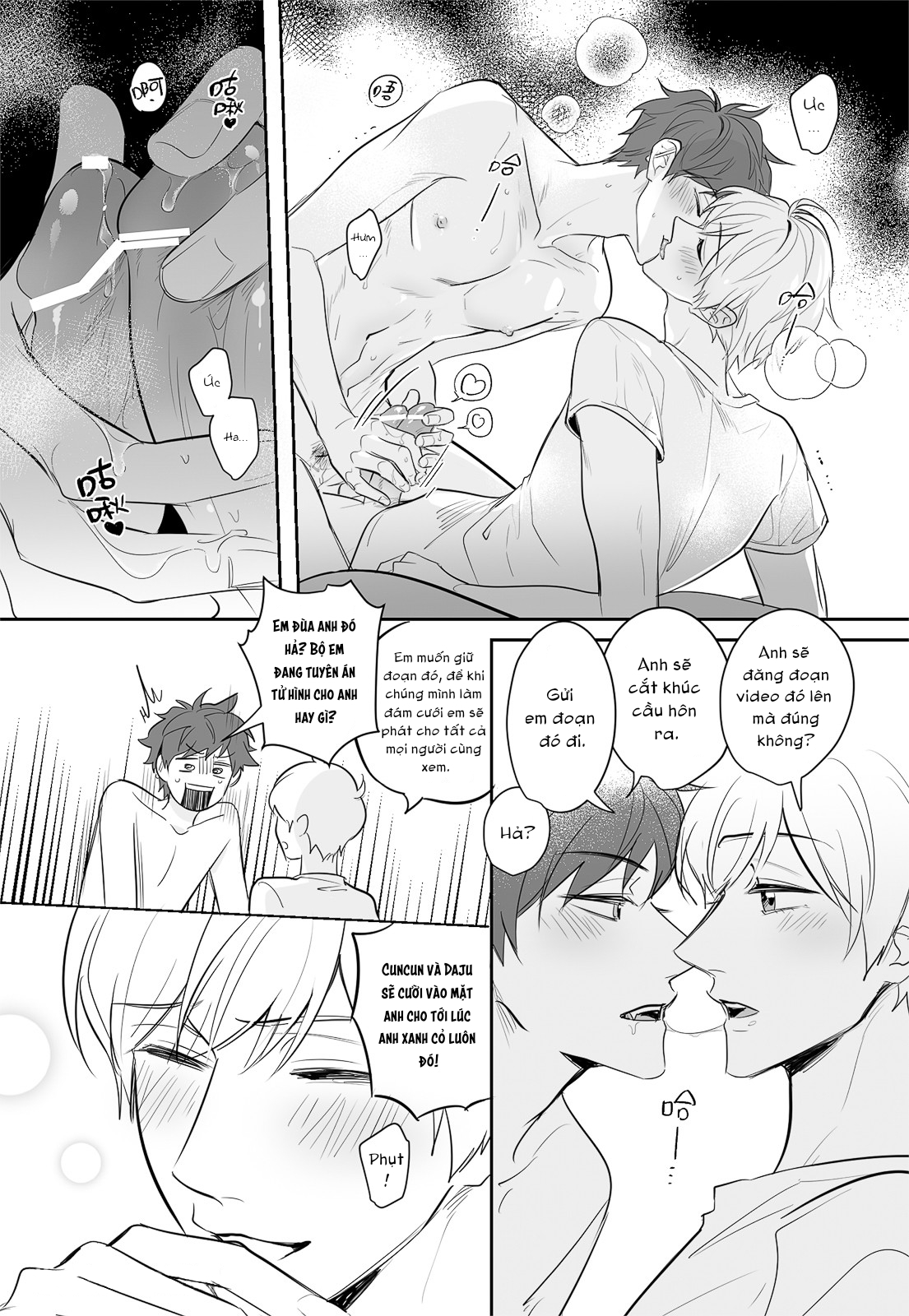 cậu phải làm bạn trai tôi chapter 14 18