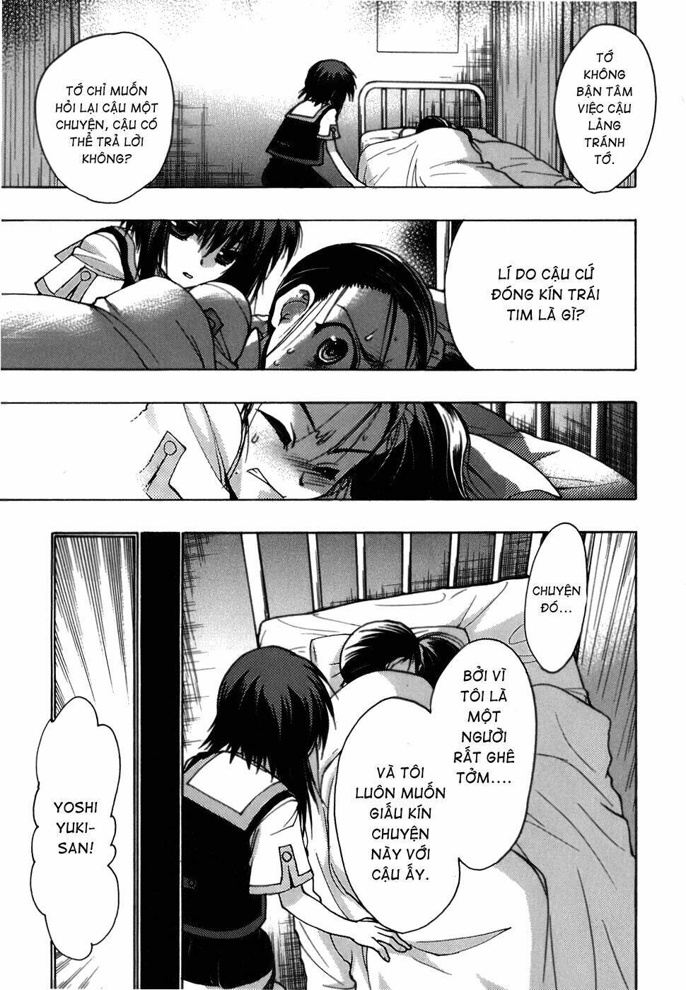 cô gái có siêu năng lực chapter 8 25