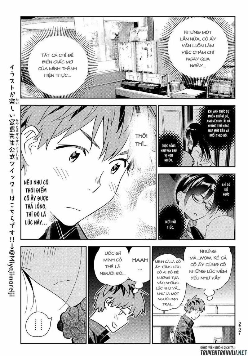 dịch vụ cho thuê bạn gái chapter 173 11