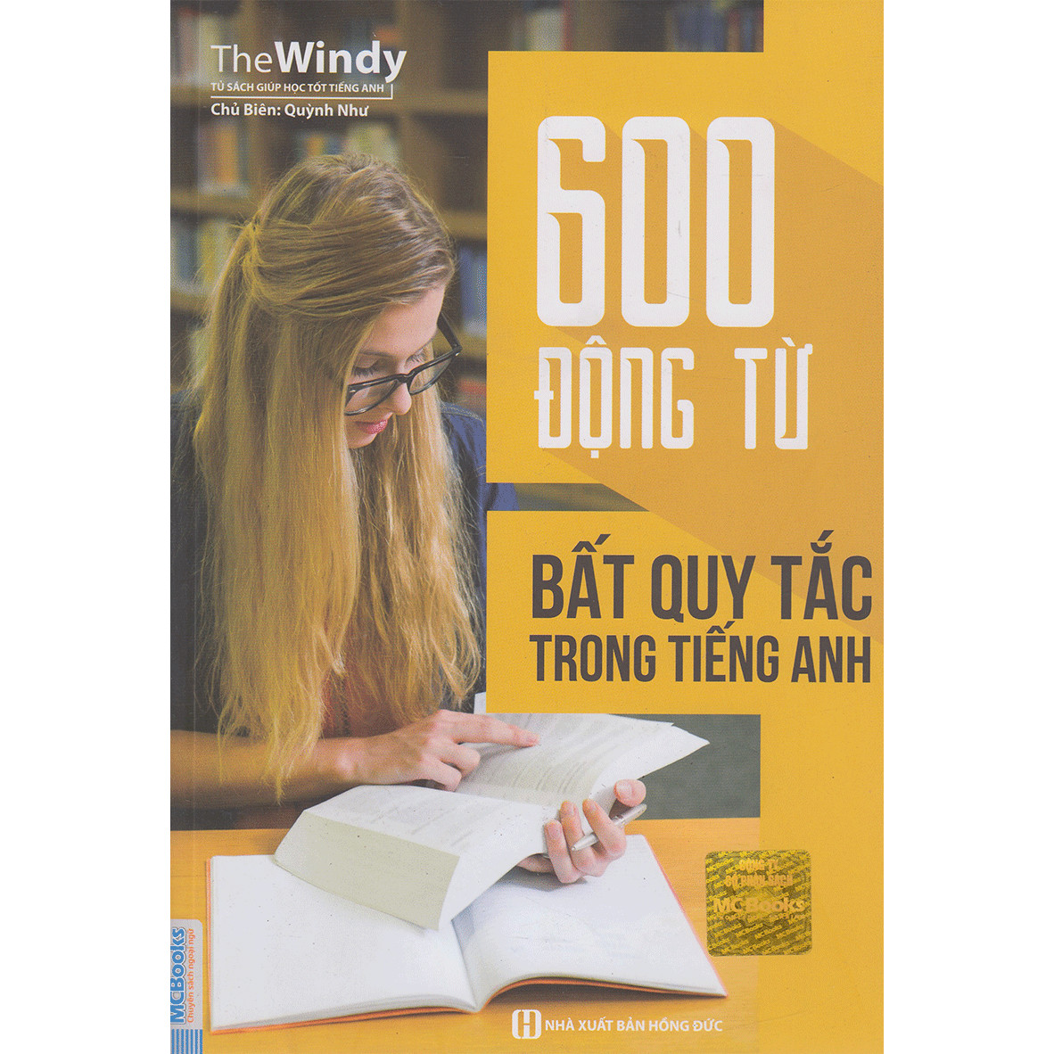 600 Động Từ Bất Quy Tắc Trong Tiếng Anh  tặng thêm bookmark