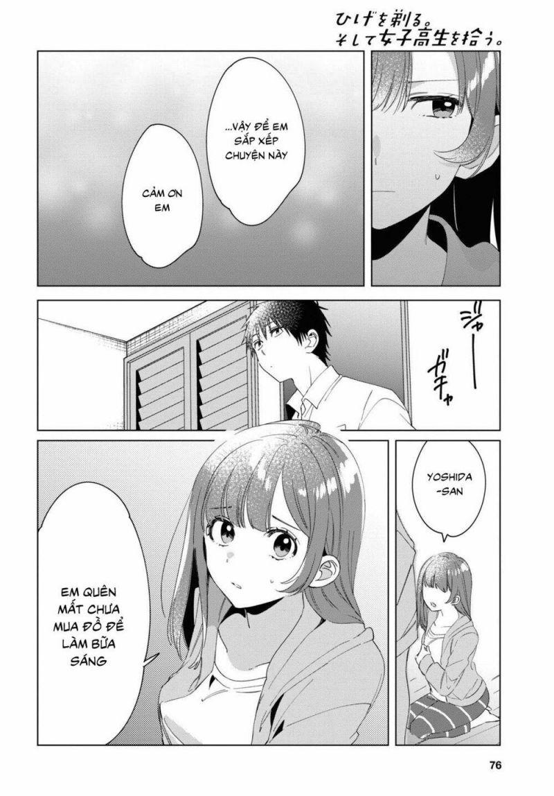 hige wo soru. soshite joshikosei wo hirou. chapter 15 27