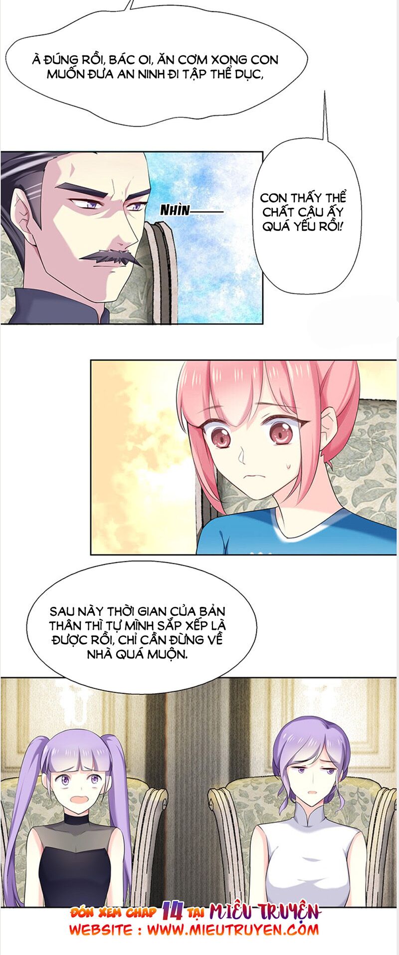 chồng tạm thời, chơi thần bí chapter 13 19