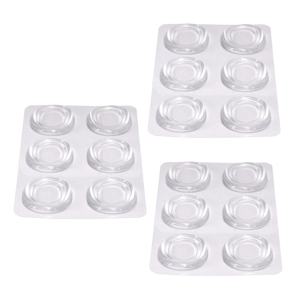 18 x Thiết Thực Trống Giảm Chấn Gel Đệm Trống Dampeners Trống Máy Tạo Dampeners