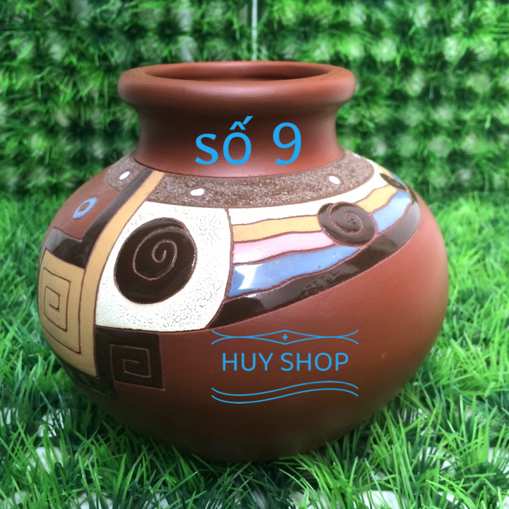 Gốm sứ trang trí cao cấp - Bình LỌ Số 9