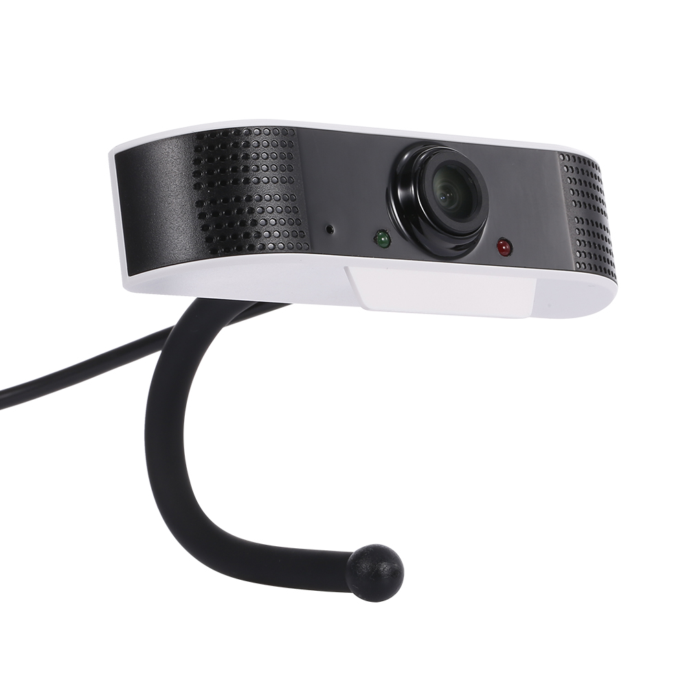 Webcam Góc rộng Di động Độ nét cao USB Tích hợp Micrô S2 1080P