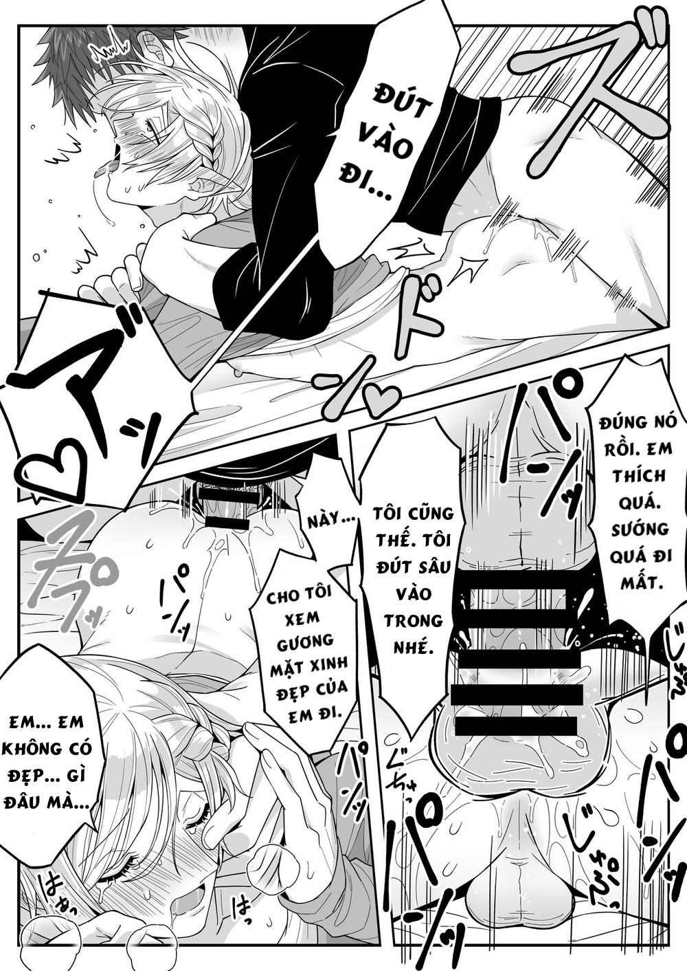 oneshot bl từ nhiều tác giả - mlèo dịch chapter 66 47