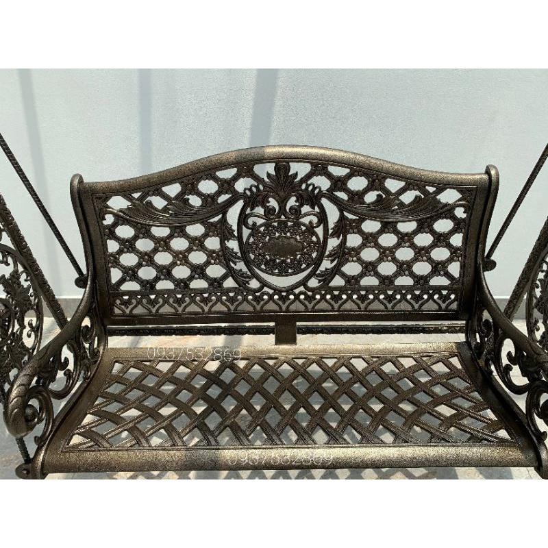 Xích đúc sân vườn nhôm đúc