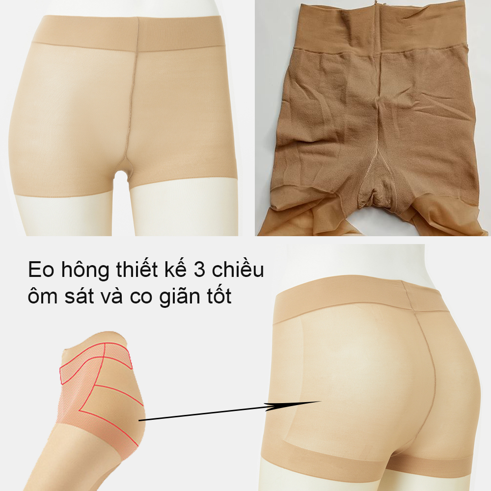 [VỎ XANH MÃ MỚI] Vớ Quần tất SABRINA Shape có áp lực nén da đẹp và săn chắc hơn dùng hàng ngày chống nắng