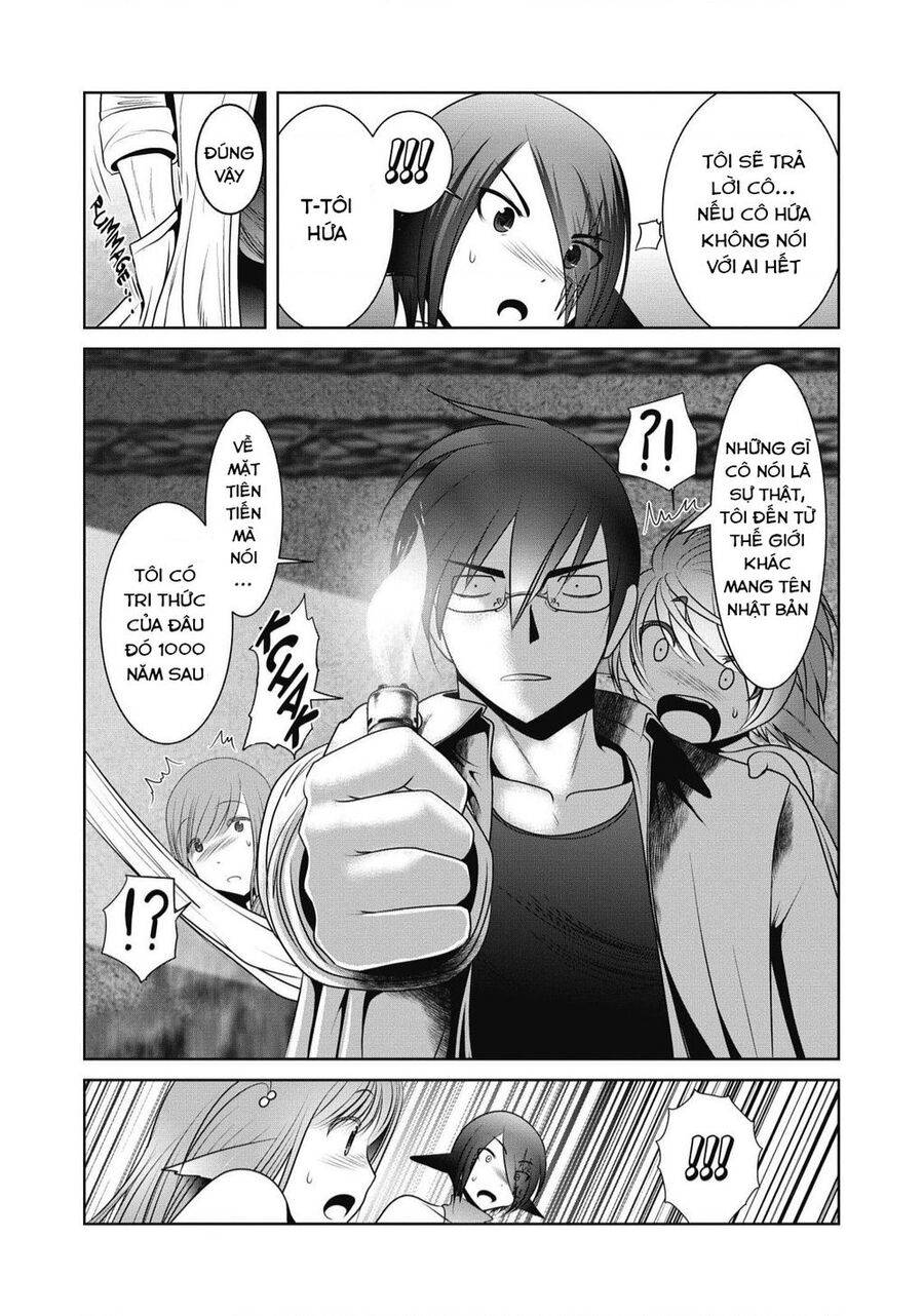Gái Quái Vật - Hành Trình Thực Nghiệm Tại Dị Giới chapter 3 6