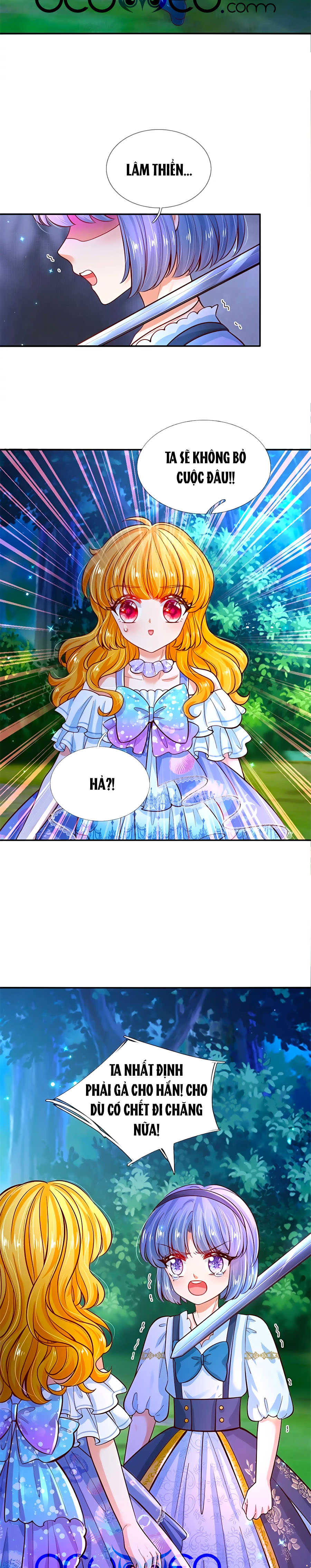 bỗng một ngày nọ trở thành con gái vua chapter 232 11