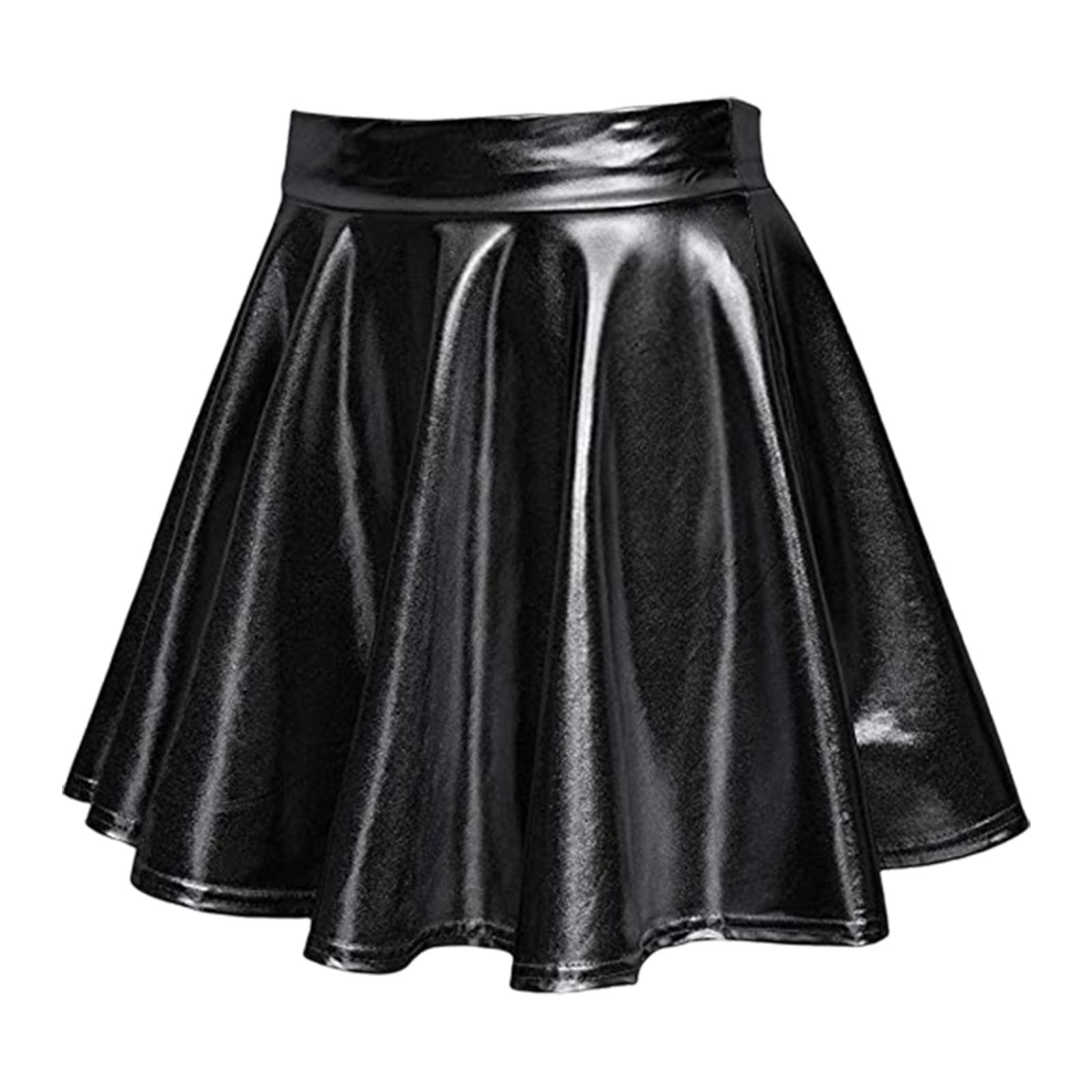 Women Pleated Skirt, Clothing Accessories Short Dress for Themed Party Dancing Prom Show