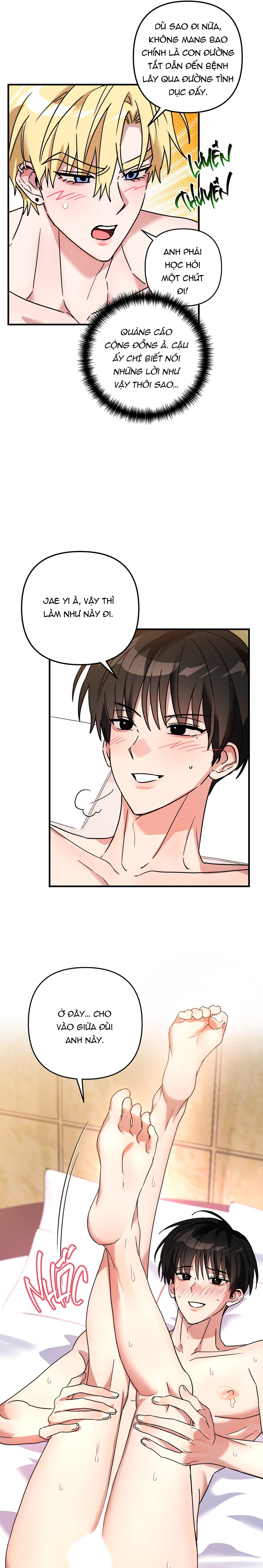 mối tình lừa đảo chapter 7 14