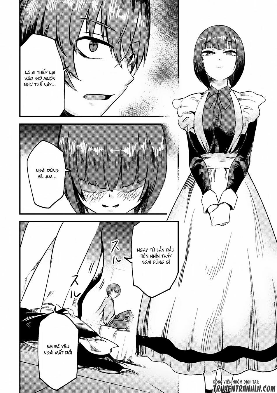 Healer báo thù chapter 3.2 7