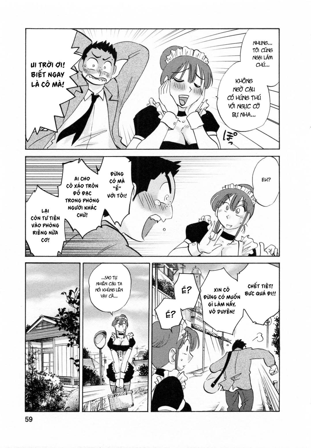 cô giúp việc mitsuko-san chapter 3 7