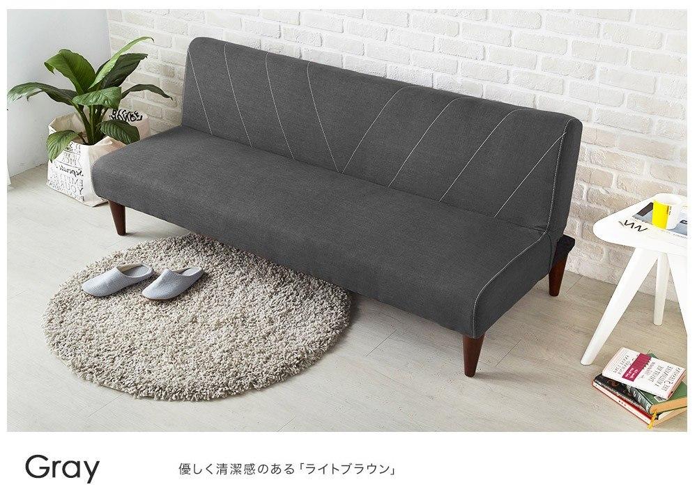 Sofa bed đa năng Juno sofa màu xám 