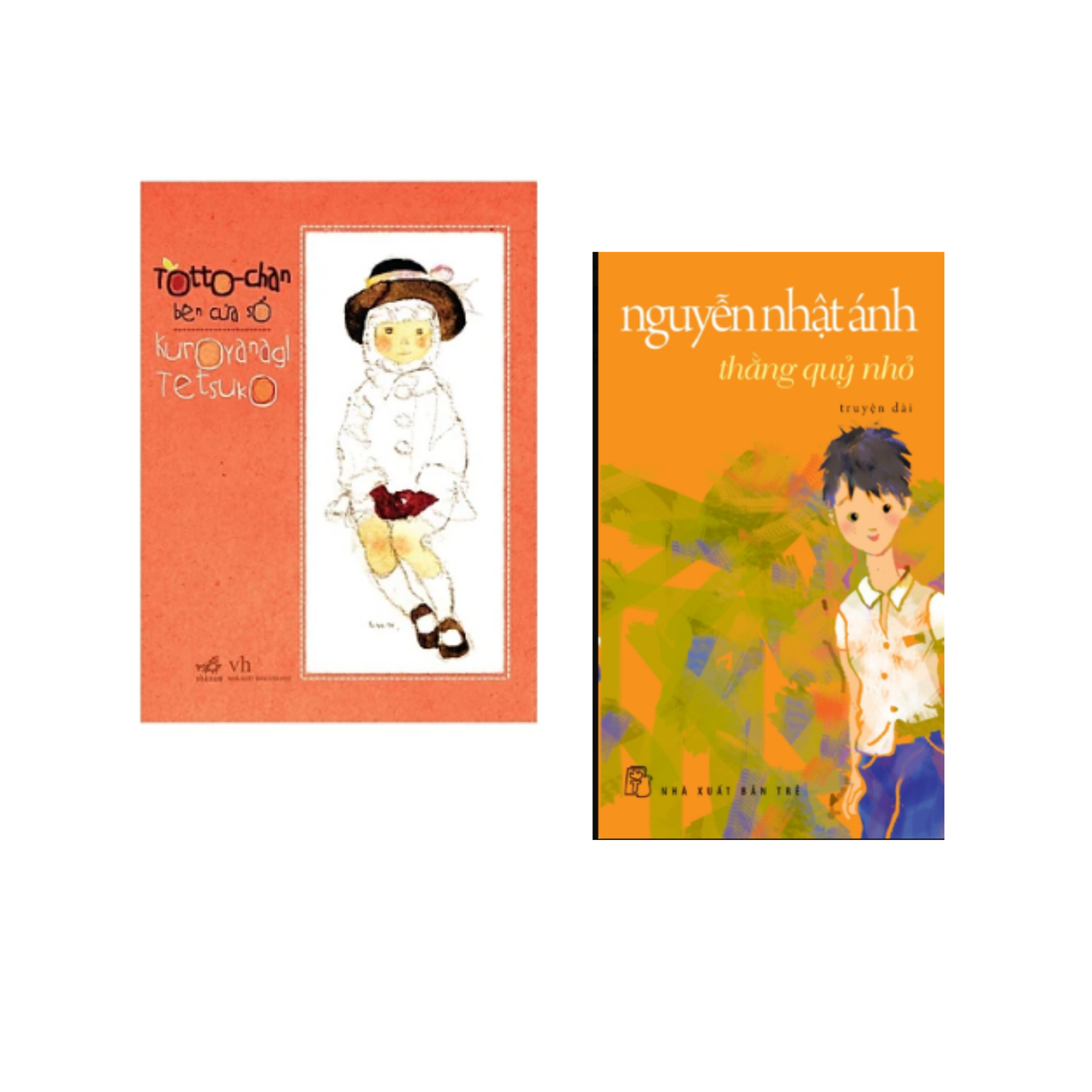 Combo 2 truyện Cực Hay Cho Bé: Thằng Quỷ Nhỏ +Totto - Chan Bên Cửa Sổ/ Tặng Bookmark Happy Life Chờ duyệt tự động