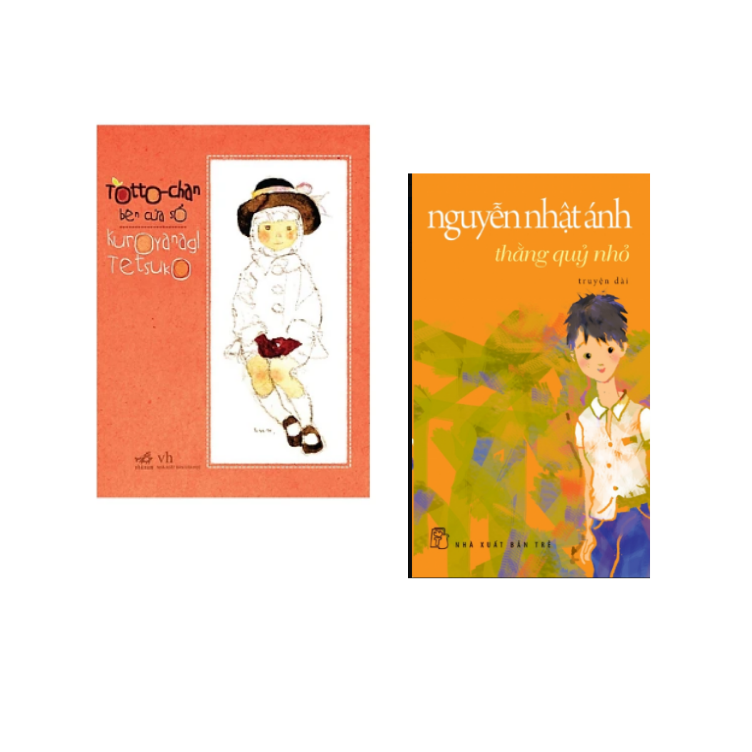 Combo 2 truyện Cực Hay Cho Bé: Thằng Quỷ Nhỏ +Totto - Chan Bên Cửa Sổ/ Tặng Bookmark Happy Life Chờ duyệt tự động