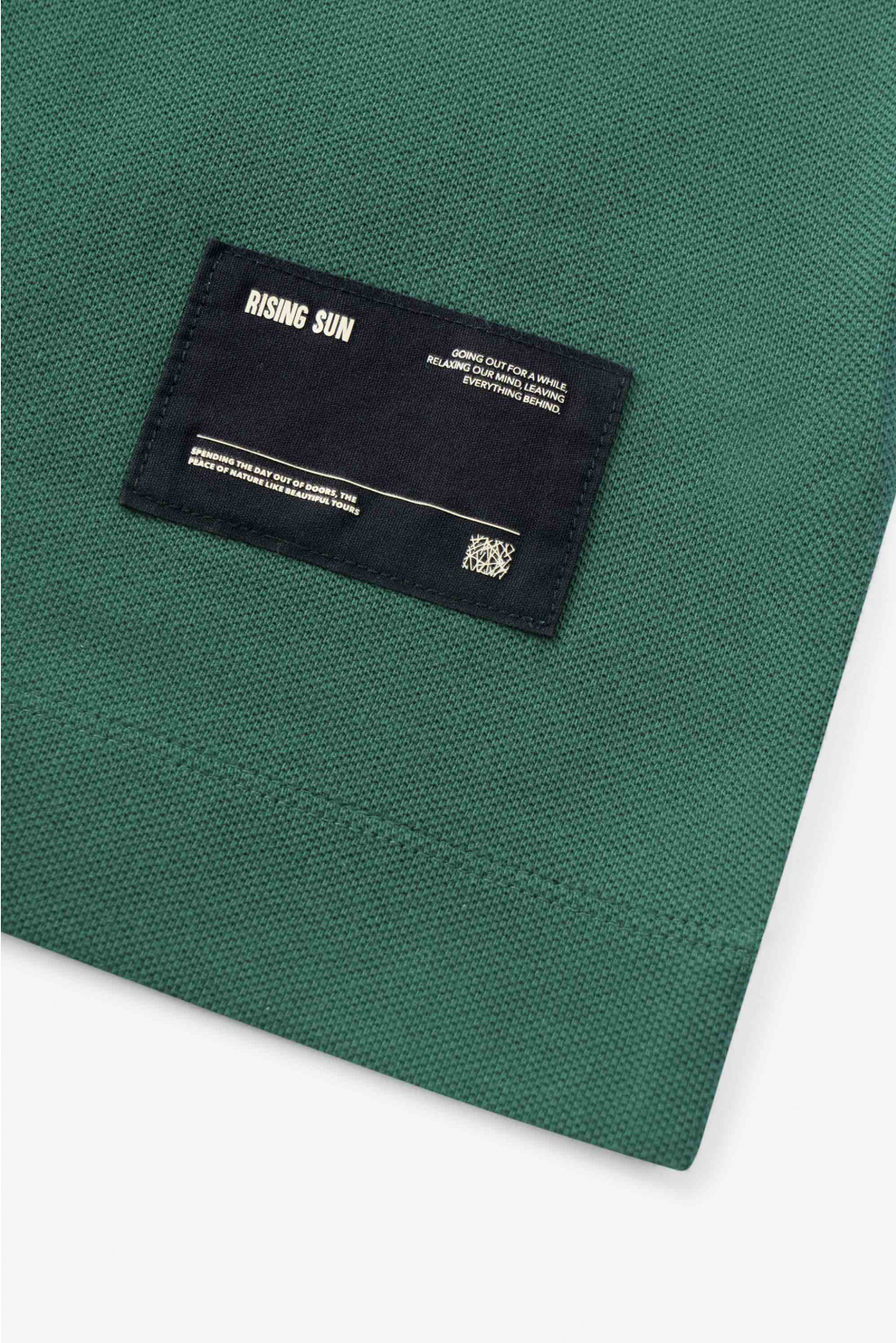 Áo Polo Nam ROUTINE Cổ Dệt Gân To Form Fitted - 10S23POL066 | LASTORE MENSWEAR