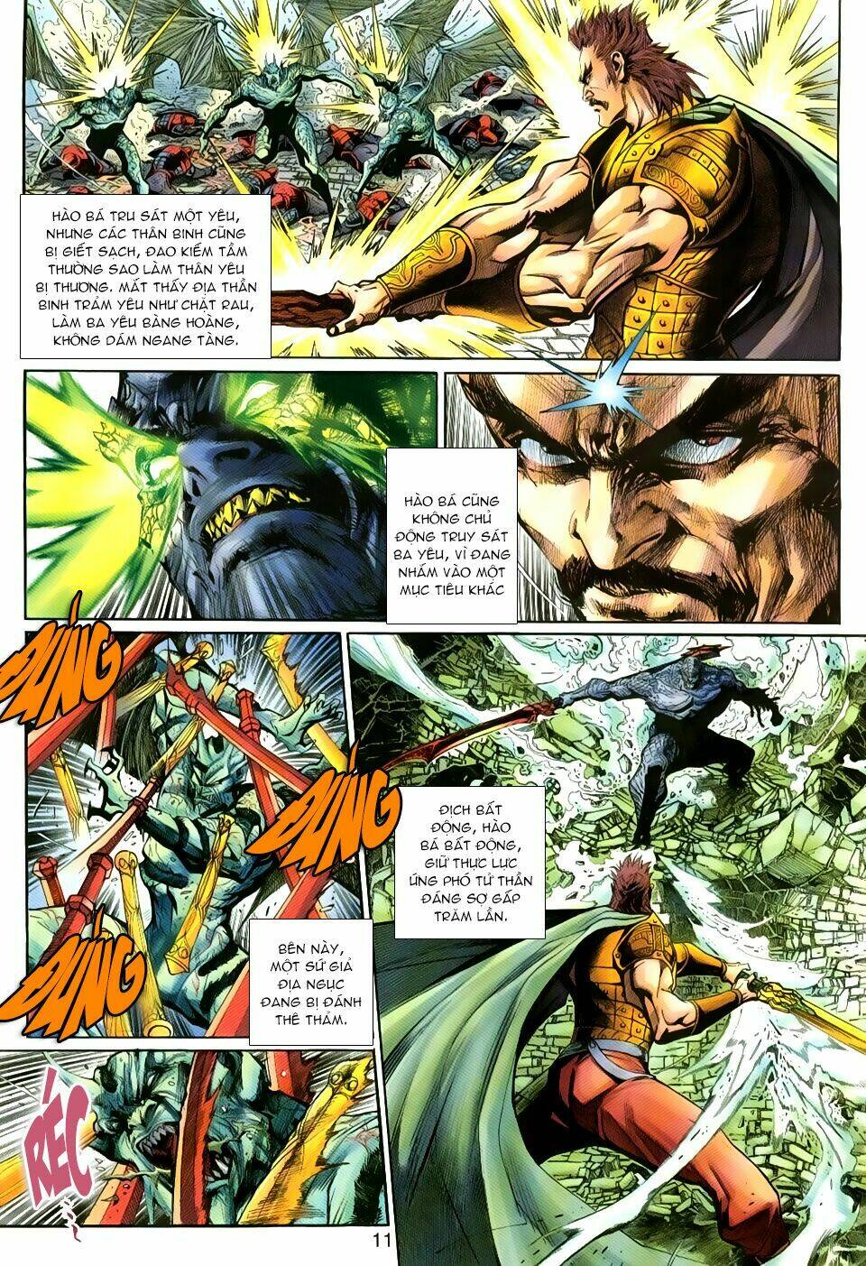 thần binh huyền kỳ 3+3.5 chapter 26 11