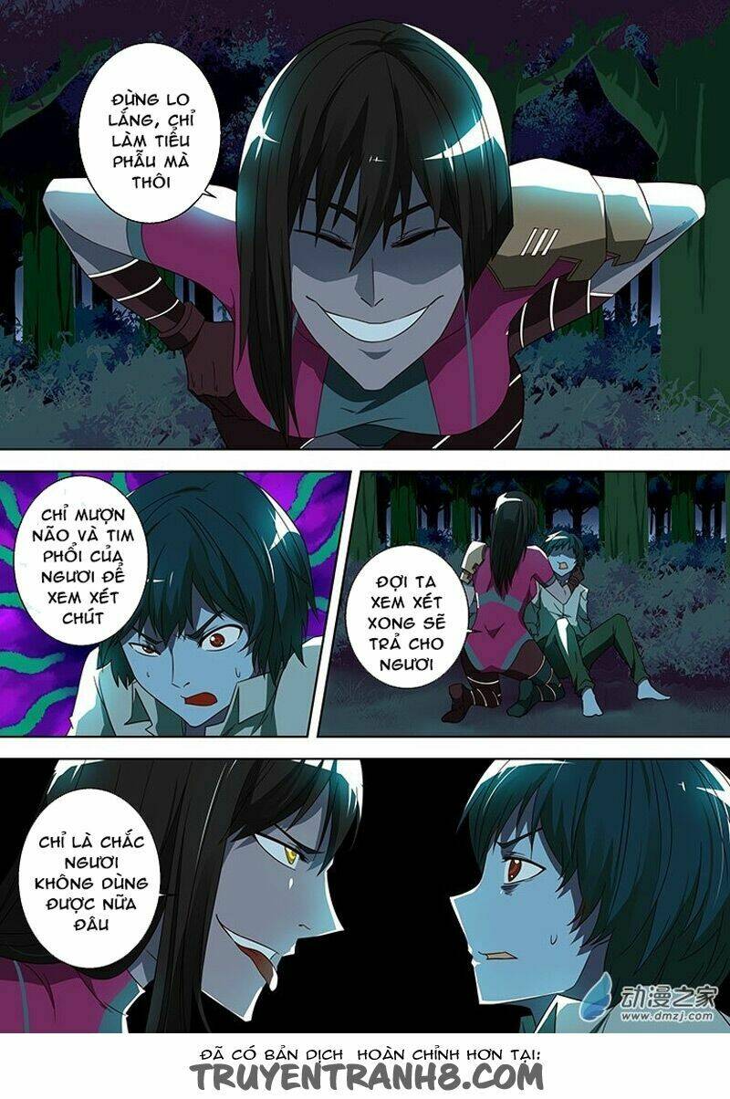 nữ điệp viên cấp 3 chapter 67 11