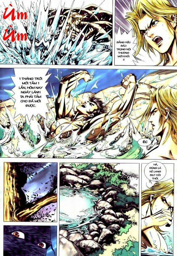 túy quyền tiền truyện chapter 4 18
