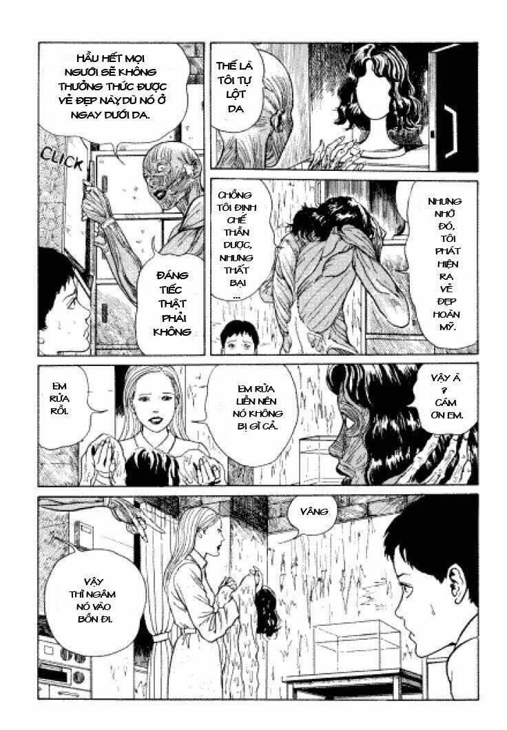 tuyển tập truyện ngắn kinh dị của ito junji chapter 3.6 51