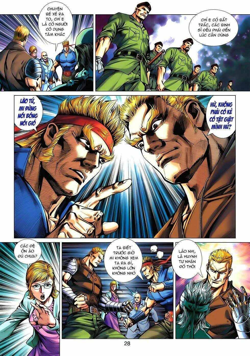 tân tác long hổ môn chapter 548 27