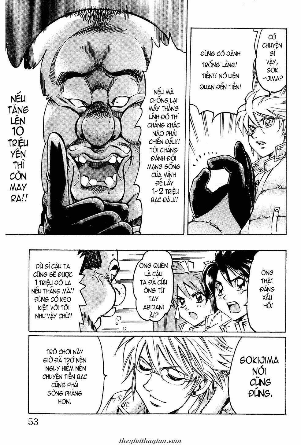 gamble fish chapter 63 7