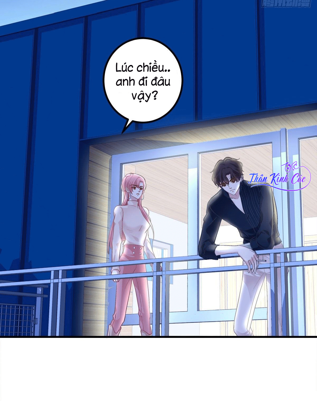 kiểm soát tuyệt đối chapter 74 15