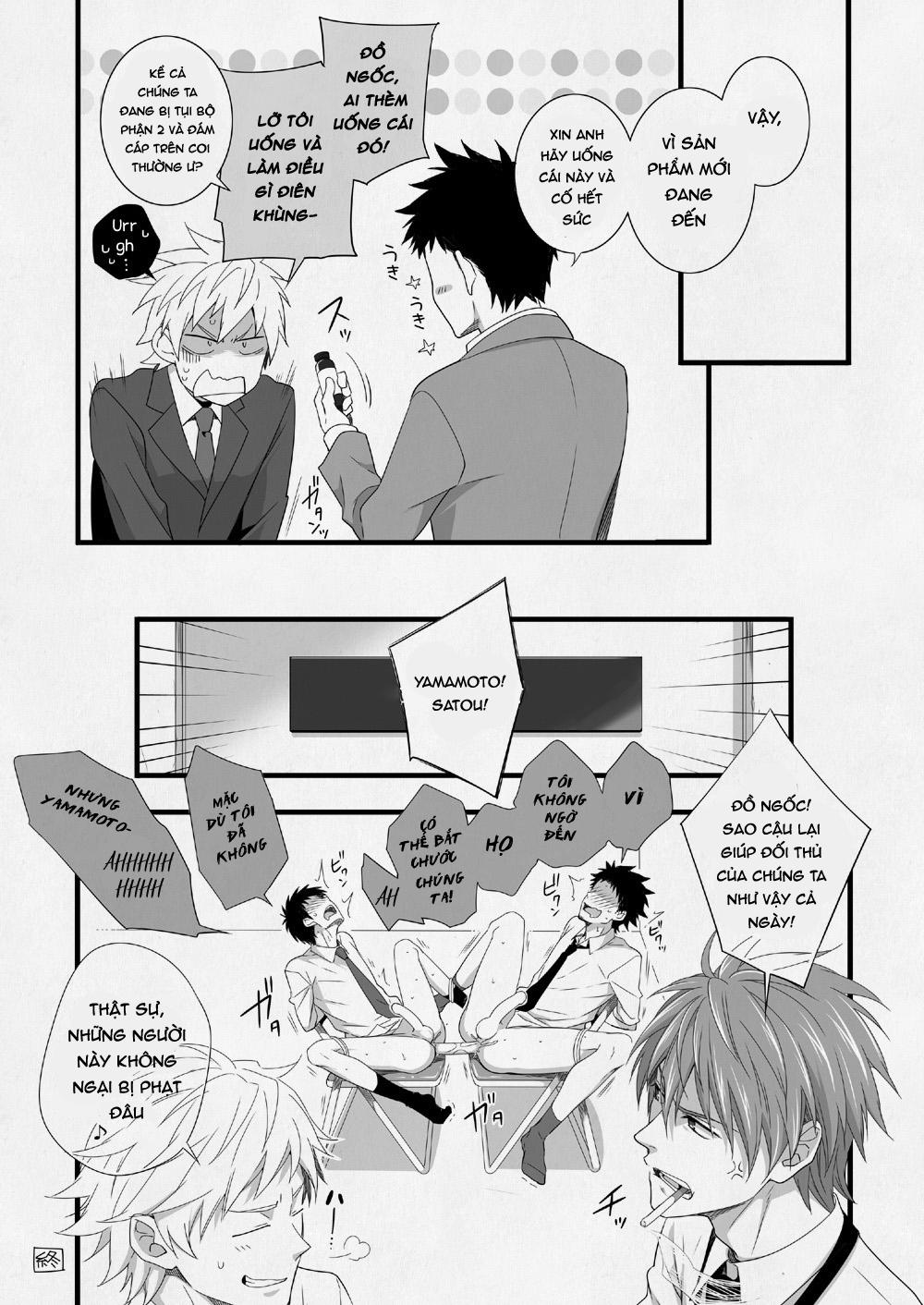 đu boylove cùng gaga team chapter 23 50