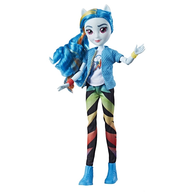 Đồ chơi EG - Búp Bê Rainbow Dash