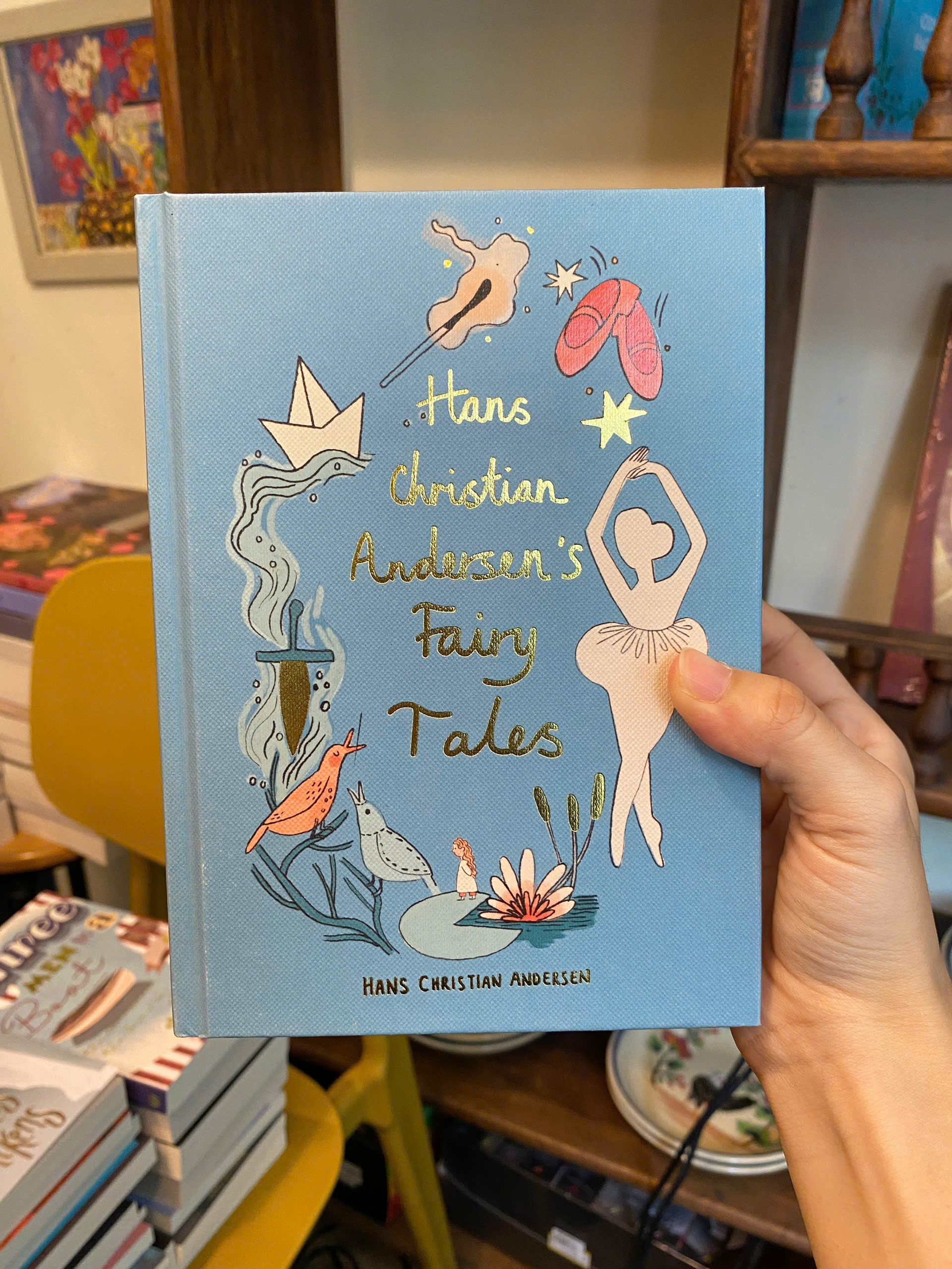 Sách - Hans Christian Andersen's Fairy Tales (Wordsworth Collector's Editions) | Sách bìa cứng
