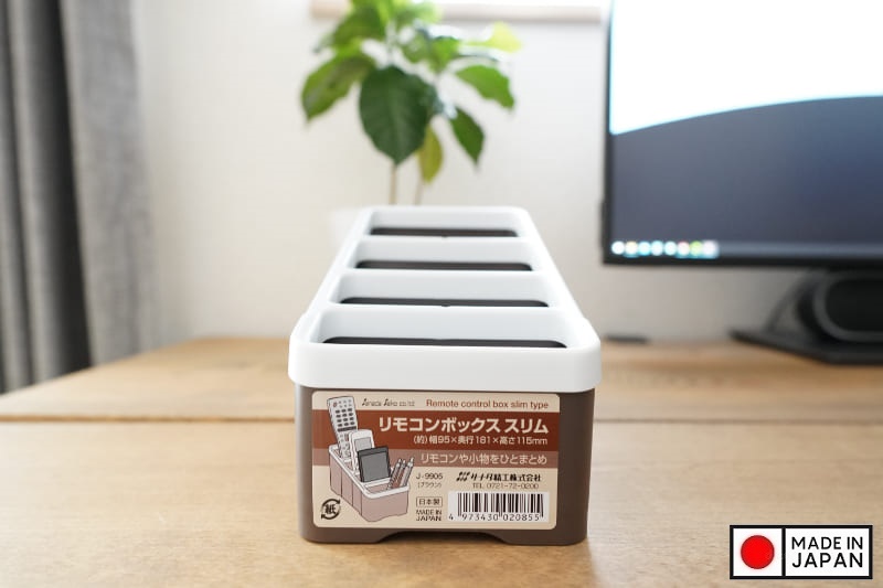 Khay đựng điều khiển/ remote Sanada Seiko - Hàng nội địa Nhật Bản |#Made in Japan