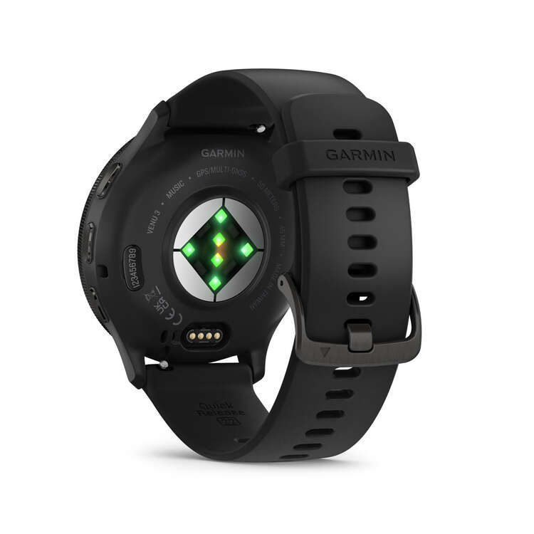 Đồng hồ thông minh Garmin Venu 3 (Thể thao, thể hình và theo dõi thể chất) - Hàng chính hãng