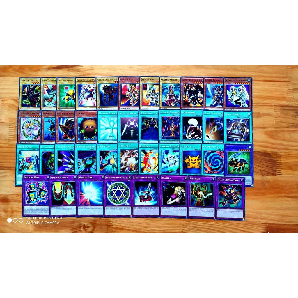 Bài Yugioh ️️ Thẻ bài Yugioh Batte City Legendary deck 41 lá