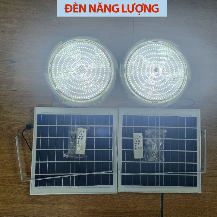Đèn năng lượng mặt trời 400w