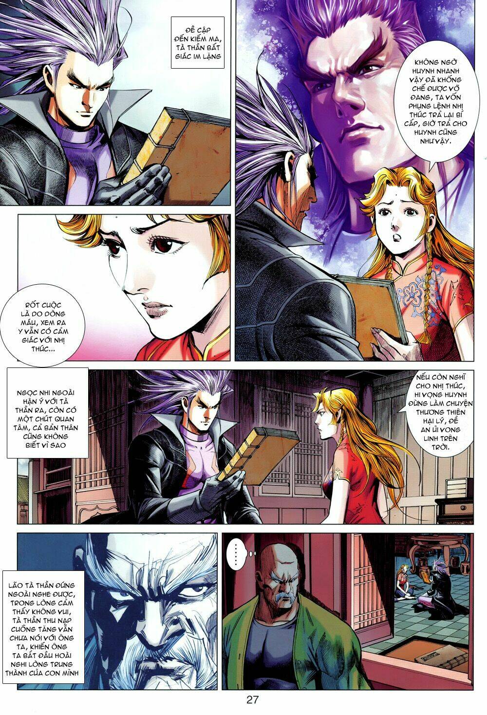 hoả vân tà thần ii chapter 23 26