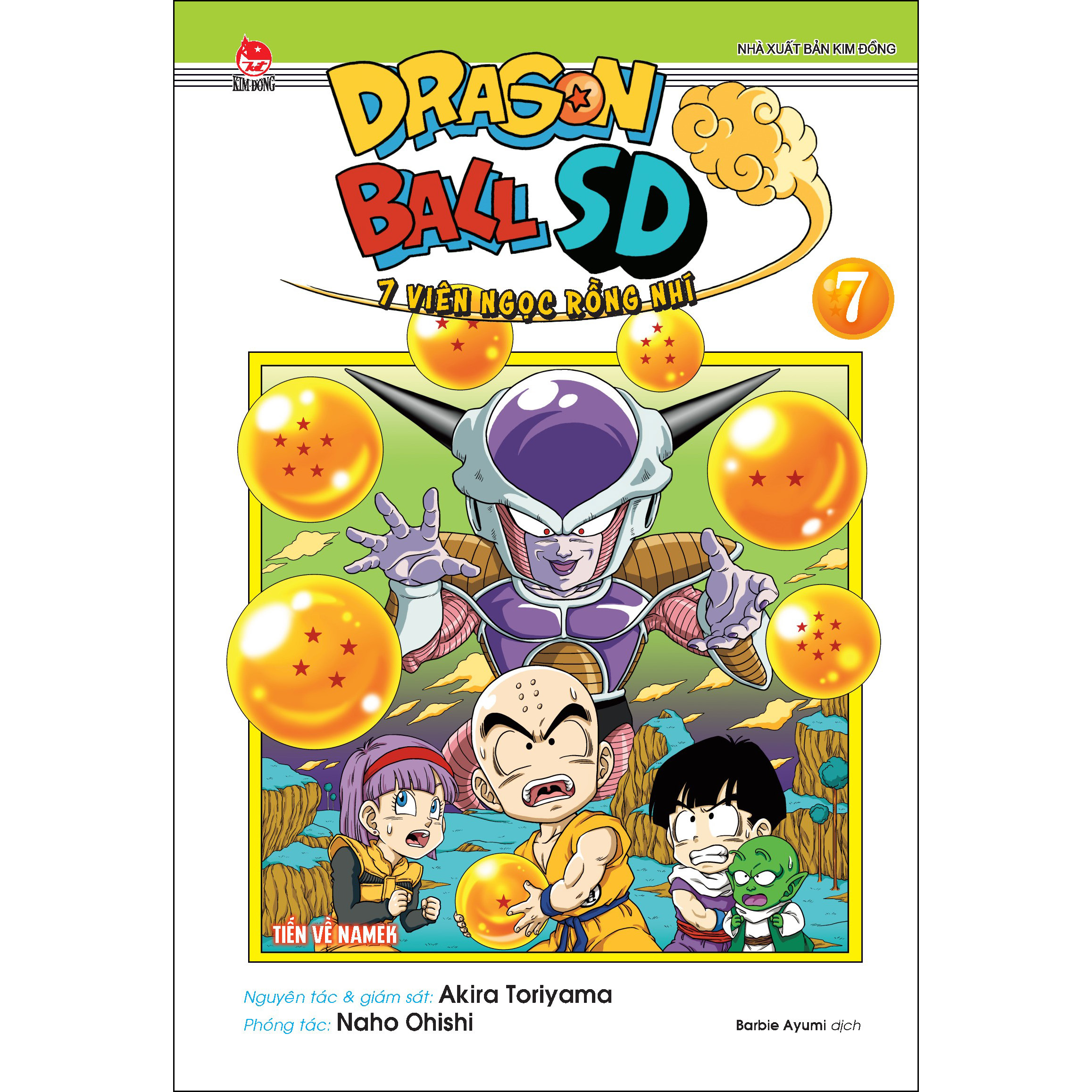 Dragon Ball SD - 7 Viên Ngọc Rồng NHÍ Tập 7: Tiến Về Namek