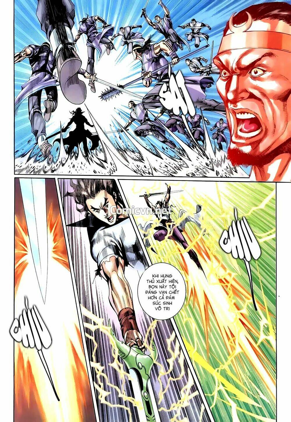 cổ long thiếu hiệp truyện chapter 11 5