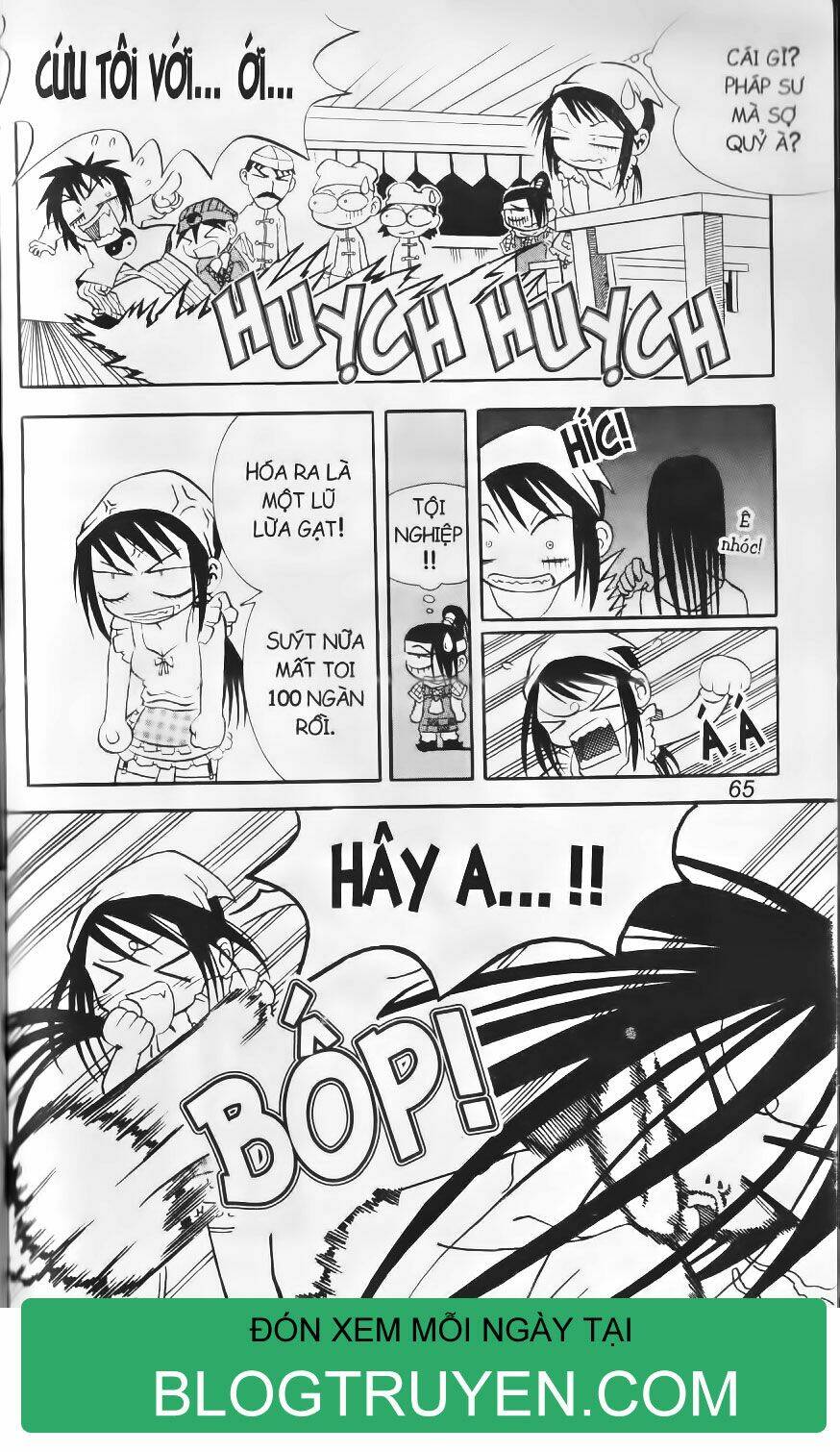 shin gumiho - hội pháp sư chapter 7.2 11