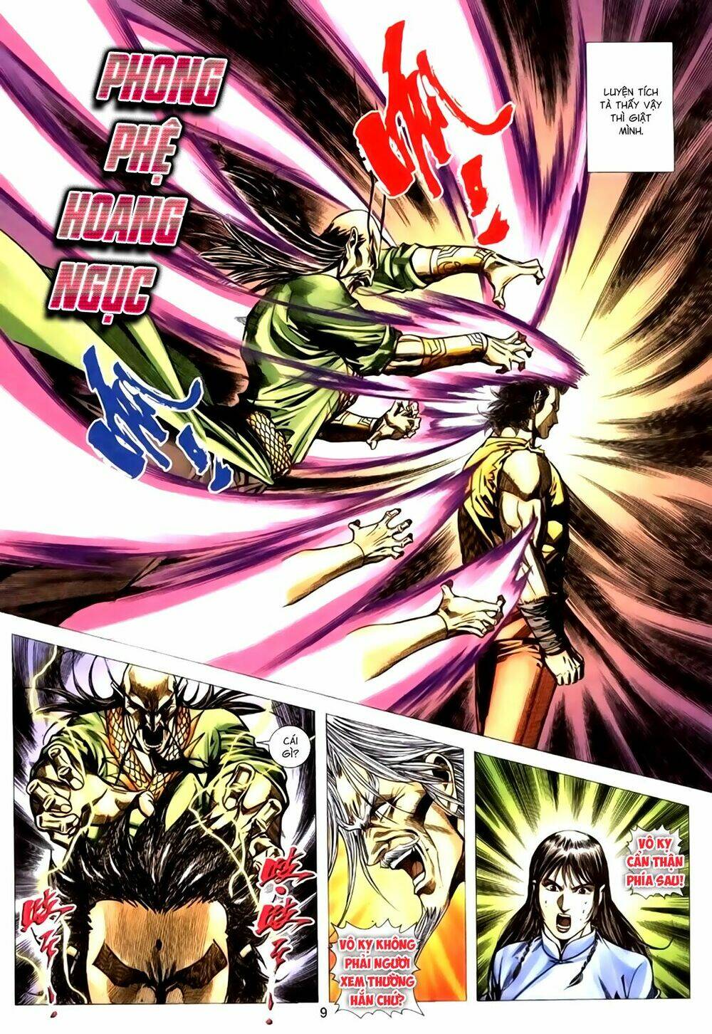 túy quyền tiền truyện chapter 35 9