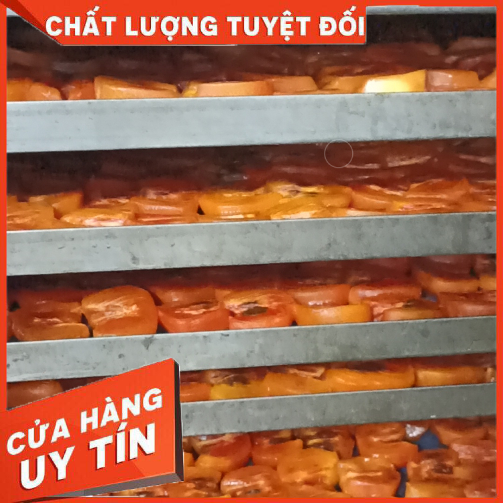 Hồng sấy dẻo Đà Lạt 300gram