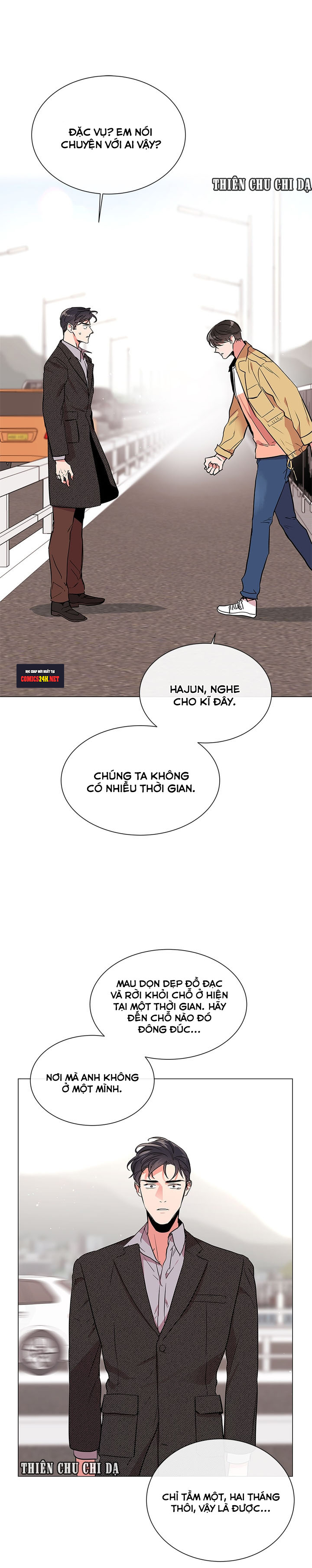 đặc vụ red candy chapter 61 19