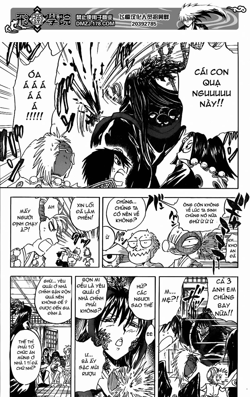 bách quỷ dạ hành chapter 137 17