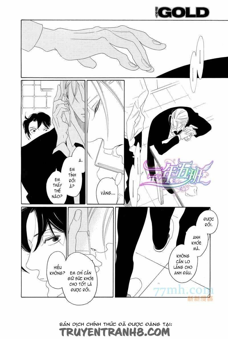 kaori no keishou~ hương thơm quyến rũ chapter 4 22