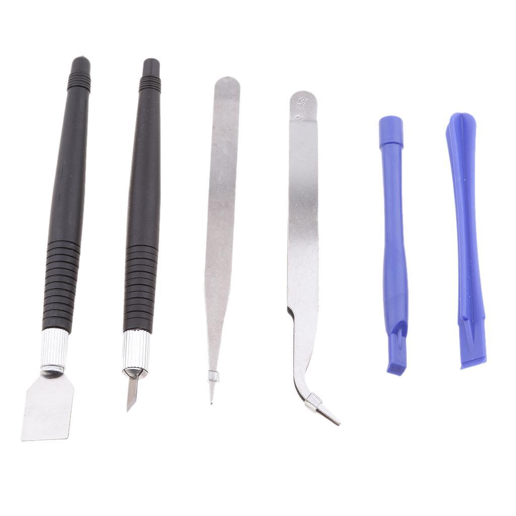 16 in 1 Repair Opening Pry Tools Screwdriver Kit for iPhone Samsung Macbook